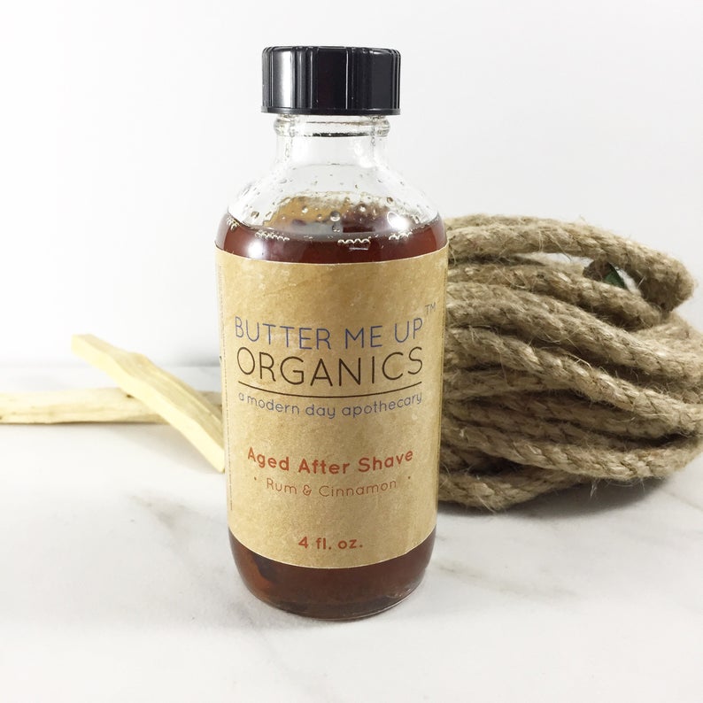 Natural Aged After Shave / Cologne Organic Bay