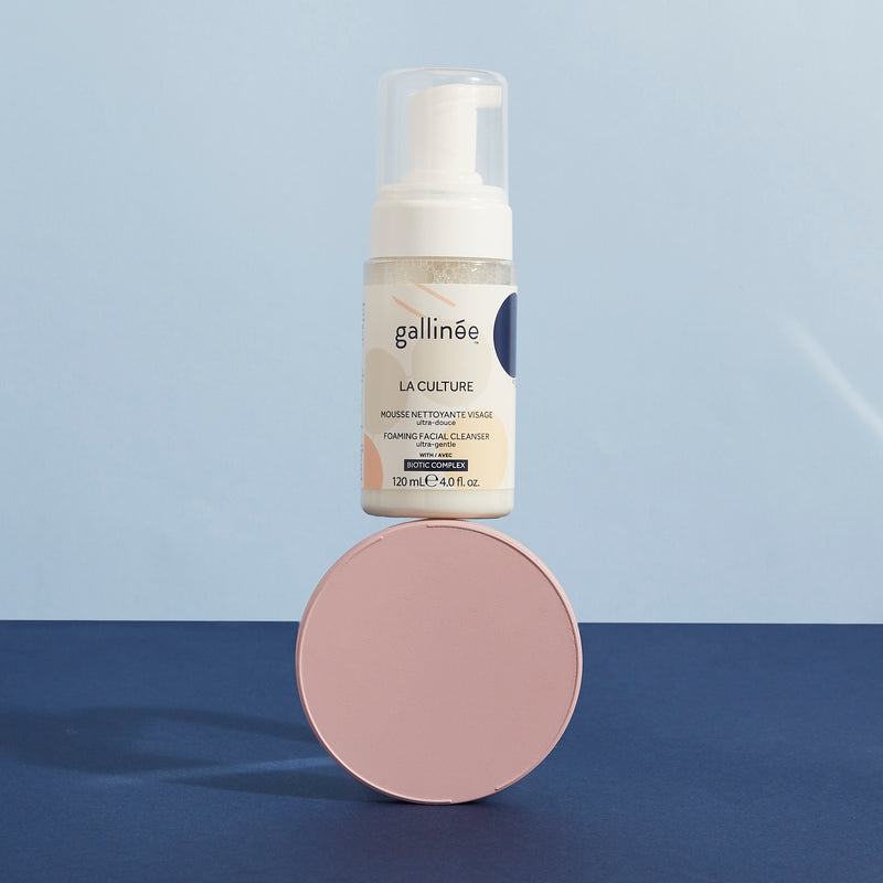 Prebiotic Foaming Facial Cleanser