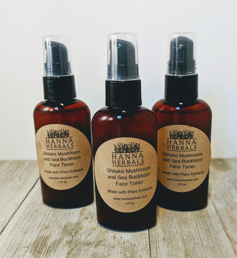 Shitake Mushroom and Sea Buckthorn Face Toner