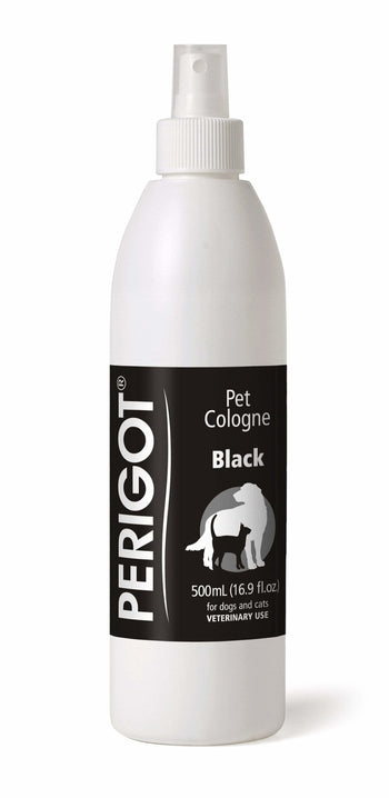 Perigot - Natural Black Pet Cologne | Cat & Dog
