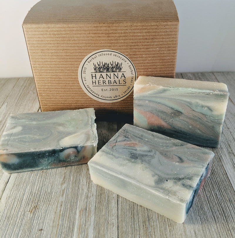 Island Breeze Soap - homemade soap - organic soap