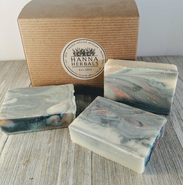 Island Breeze Soap - homemade soap - organic soap
