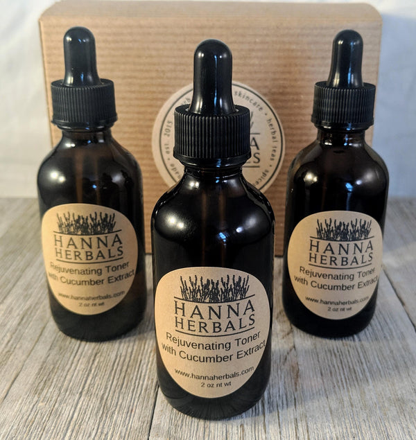 Rejuvenating Face Toner