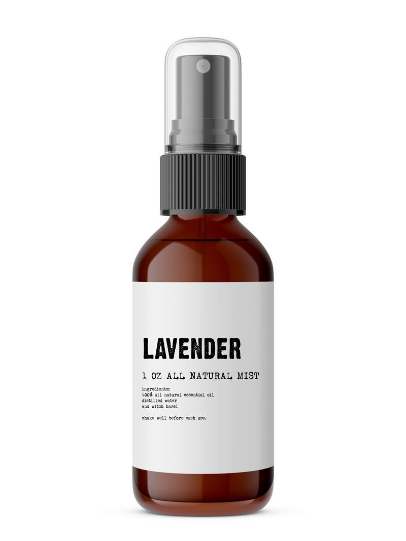 Lavender - All Natural Body Mist