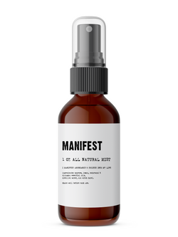Manifest - All Natural Body Mist
