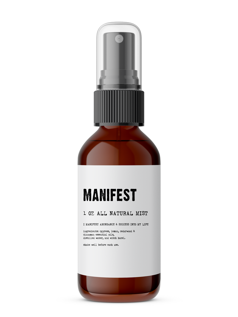 Manifest - All Natural Body Mist