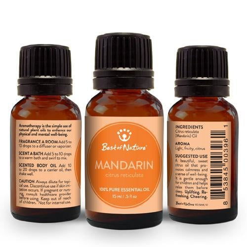 Mandarin Essential Oil