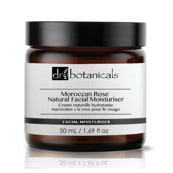 Moroccan Rose Natural Facial Moisturiser