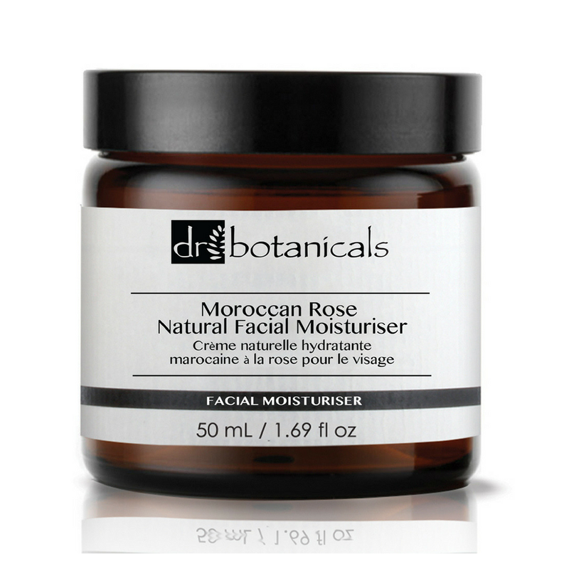 Moroccan Rose Natural Facial Moisturiser