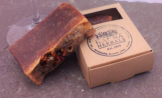 Merlot Soap - Wine Soap - bridesmaid gifts -  swag