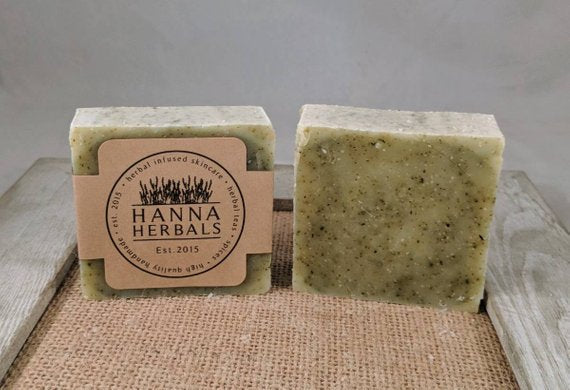 Comfrey and Nettle Facial Herbal Soap -soap -