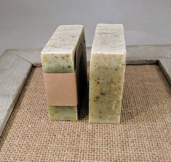 Comfrey and Nettle Facial Herbal Soap -soap -