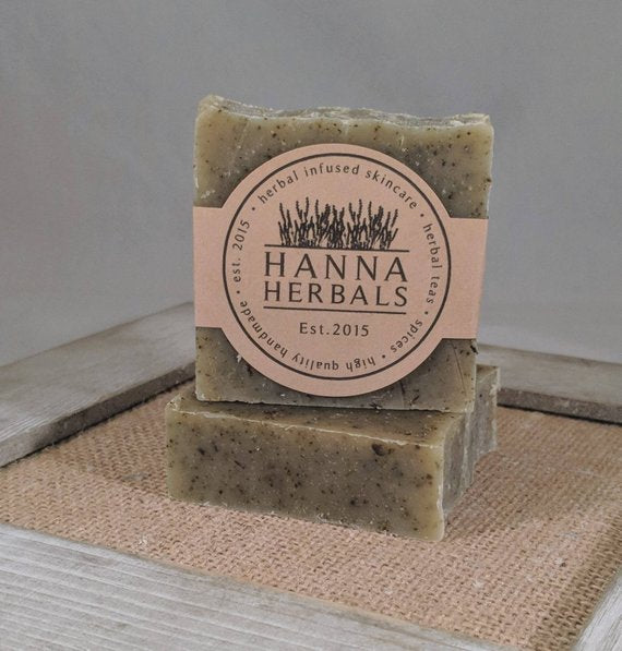 Herbal Garden Soap - cold processed soap -