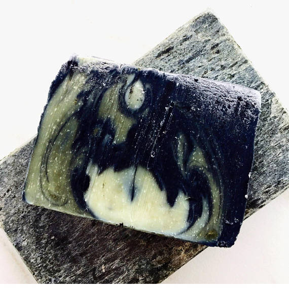 Lemongrass Mint with Activated Charcoal and French