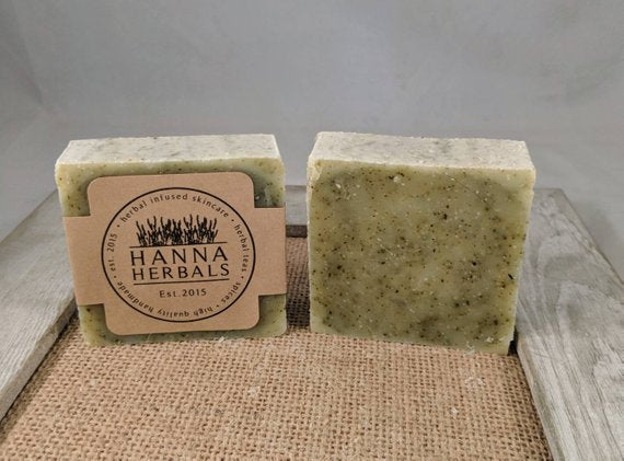 Comfrey and Nettle Facial Herbal Soap -soap -