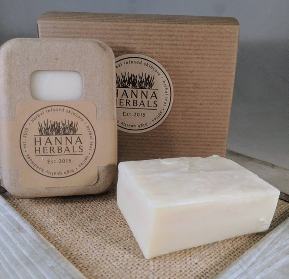 Clear and Clean Soap -lavender - all natural -