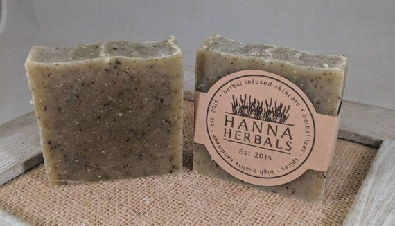 Herbal Garden Soap - cold processed soap -