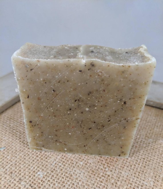 Herbal Garden Soap - cold processed soap -