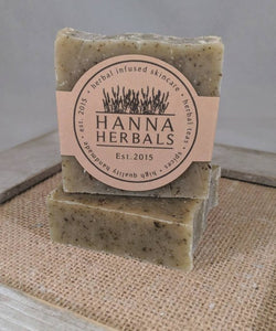 Herbal Garden Soap - cold processed soap -