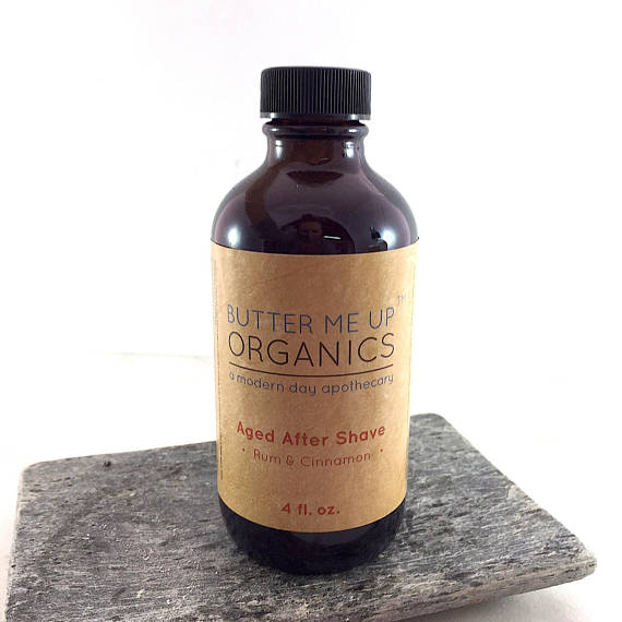 Natural Aged After Shave / Cologne Organic Bay