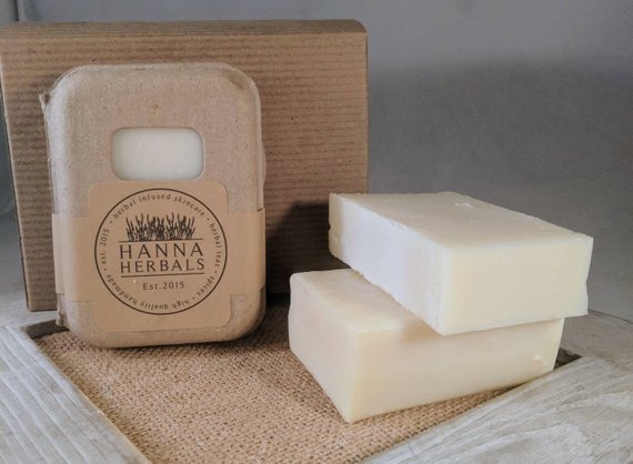 Clear and Clean Soap -lavender - all natural -