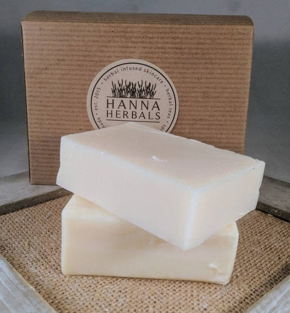 Clear and Clean Soap -lavender - all natural -