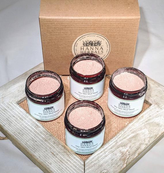 Dry Skin Mud Mask - face mask - clay - facial