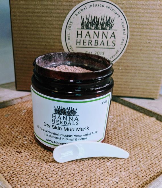 Dry Skin Mud Mask - face mask - clay - facial