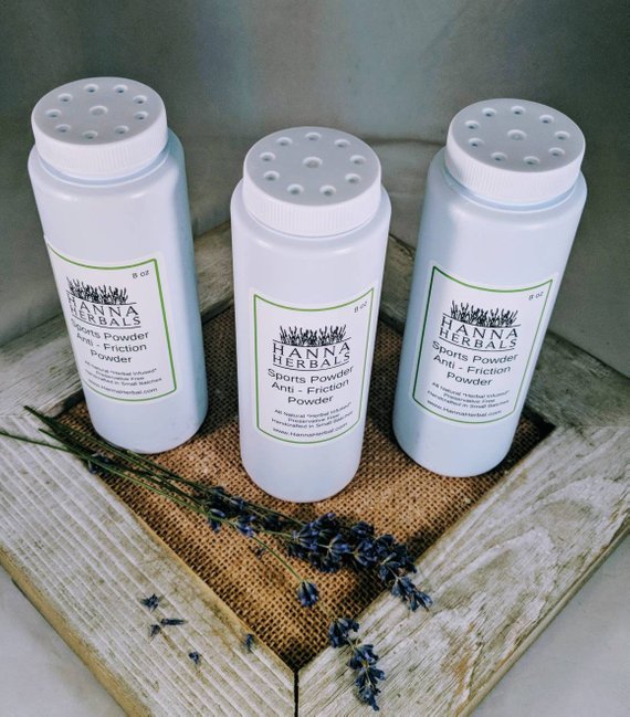 Sports powder - Body Powder -talc free - gifts for