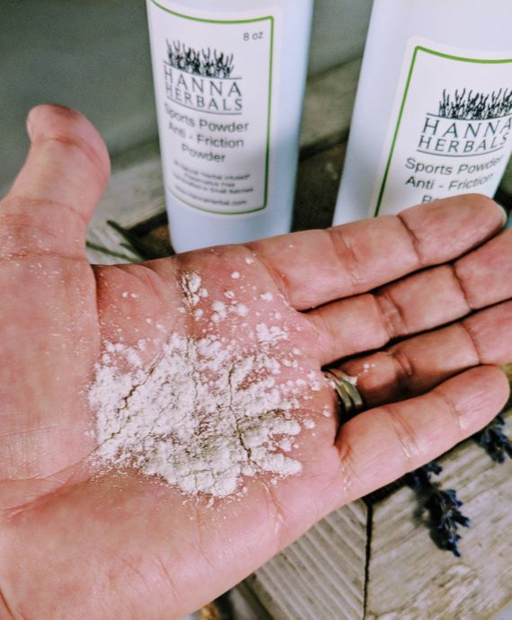 Sports powder - Body Powder -talc free - gifts for