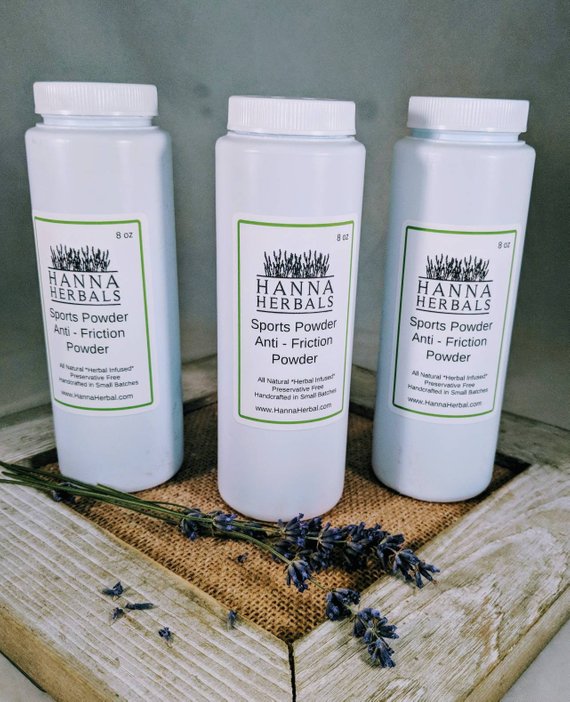 Sports powder - Body Powder -talc free - gifts for