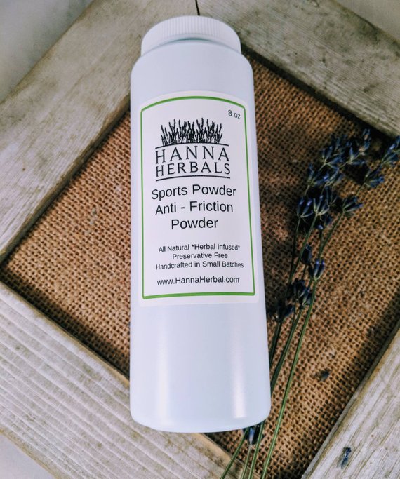 Sports powder - Body Powder -talc free - gifts for