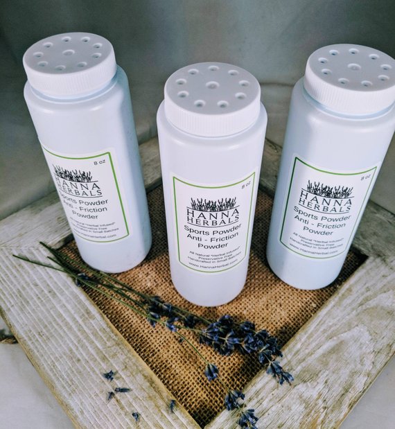 Sports powder - Body Powder -talc free - gifts for