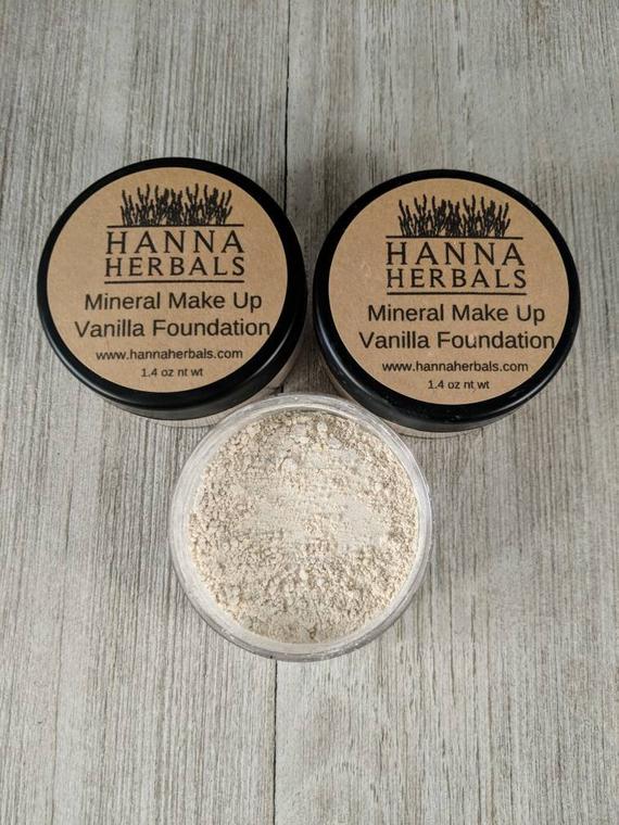 Vanilla Foundation - foundation - mineral makeup -