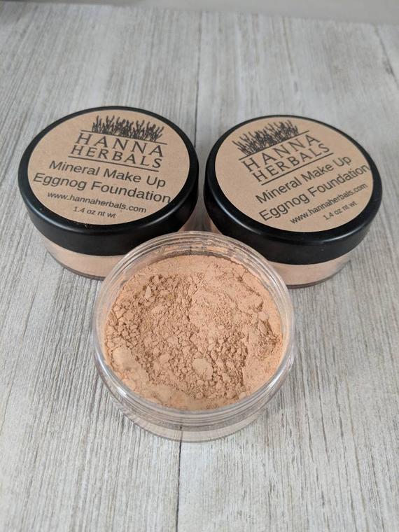 Eggnog Foundation - Mineral Makeup - Skincare -