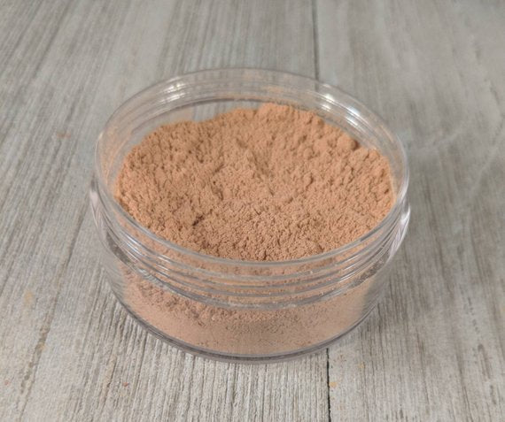 Sandstone Matte Blush - mineral makeup - blush