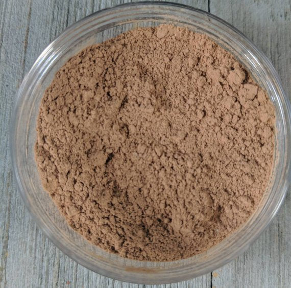 Sandstone Matte Blush - mineral makeup - blush