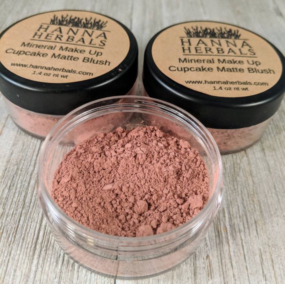 Cupcake Matte Blush - blush - vegan makeup -