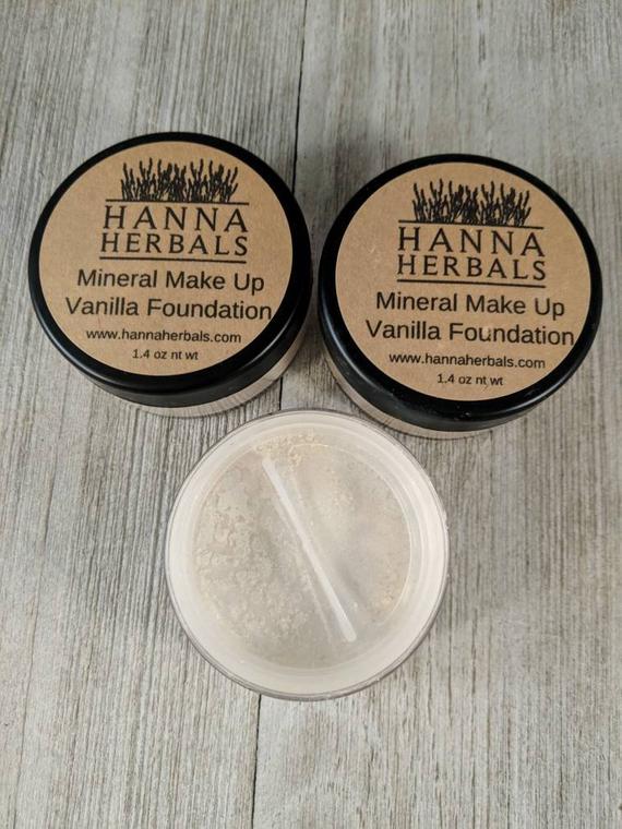 Vanilla Foundation - foundation - mineral makeup -