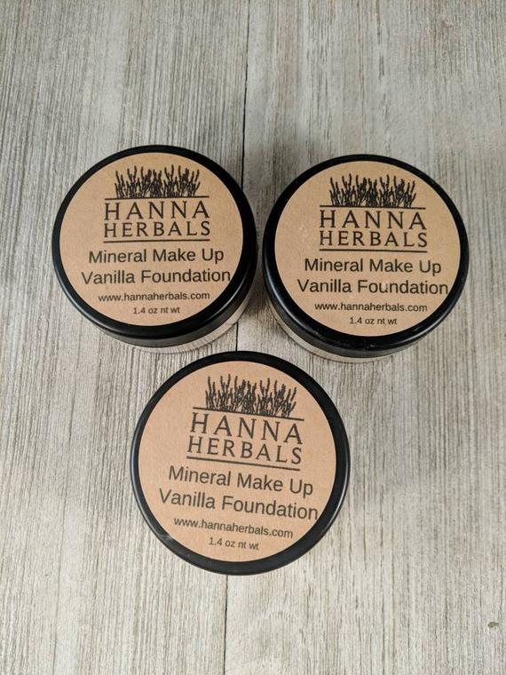 Vanilla Foundation - foundation - mineral makeup -