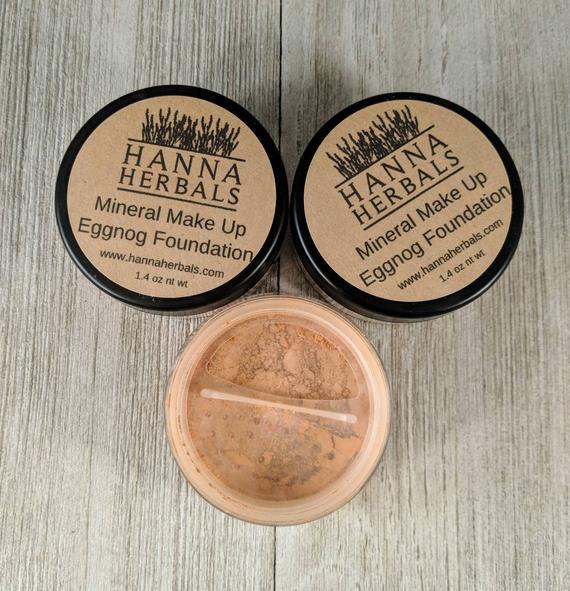 Eggnog Foundation - Mineral Makeup - Skincare -