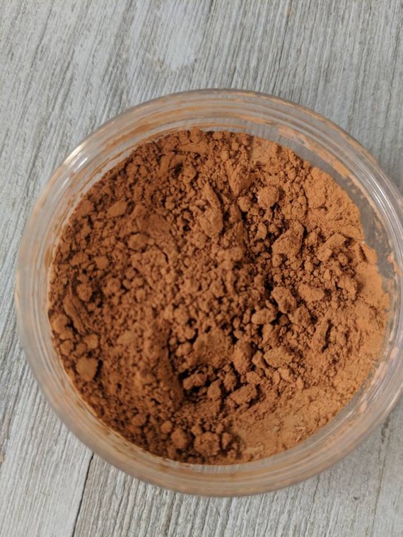 Nutmeg Foundation - mineral makeup - foundation -