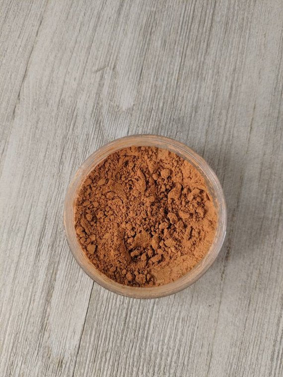 Nutmeg Foundation - mineral makeup - foundation -