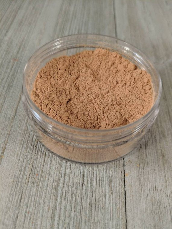 Sandstone Matte Blush - mineral makeup - blush