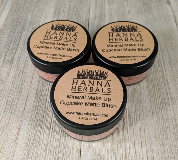 Cupcake Matte Blush - blush - vegan makeup -