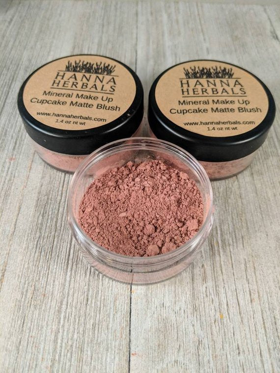 Cupcake Matte Blush - blush - vegan makeup -