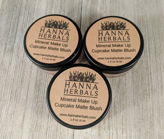 Cupcake Matte Blush - blush - vegan makeup -