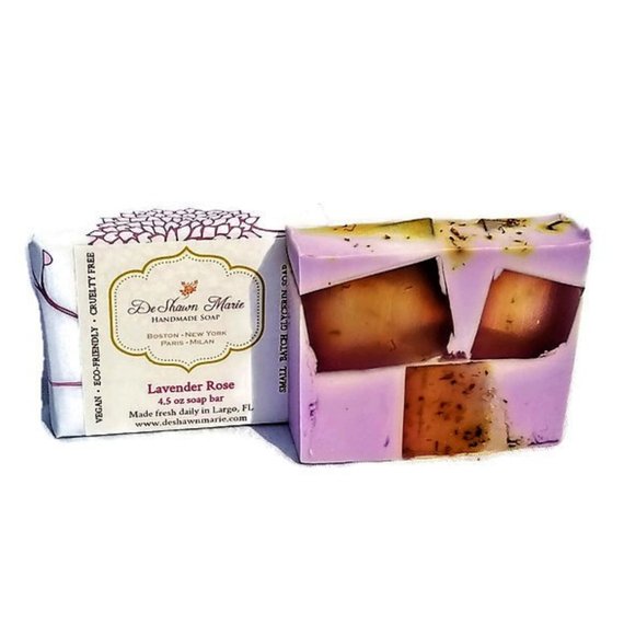 Lavender Rose Soap