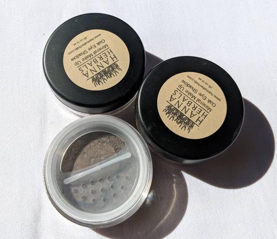 Oak Eye Shadow - organic eyeshadow - eyeshadow -