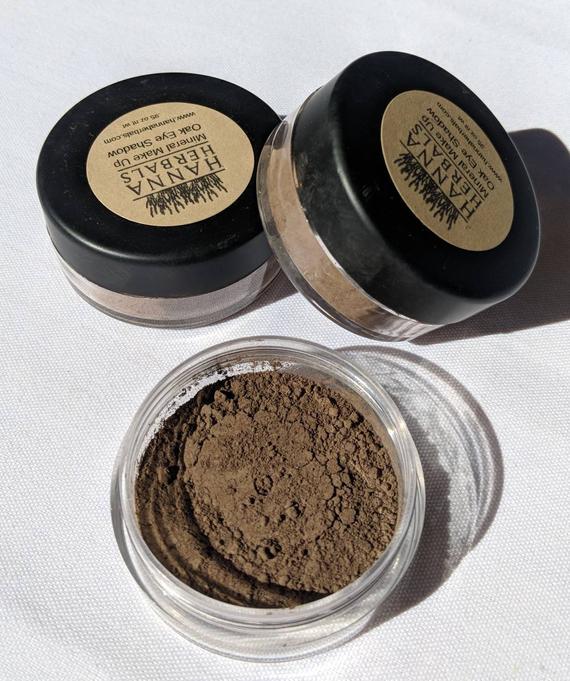 Oak Eye Shadow - organic eyeshadow - eyeshadow -